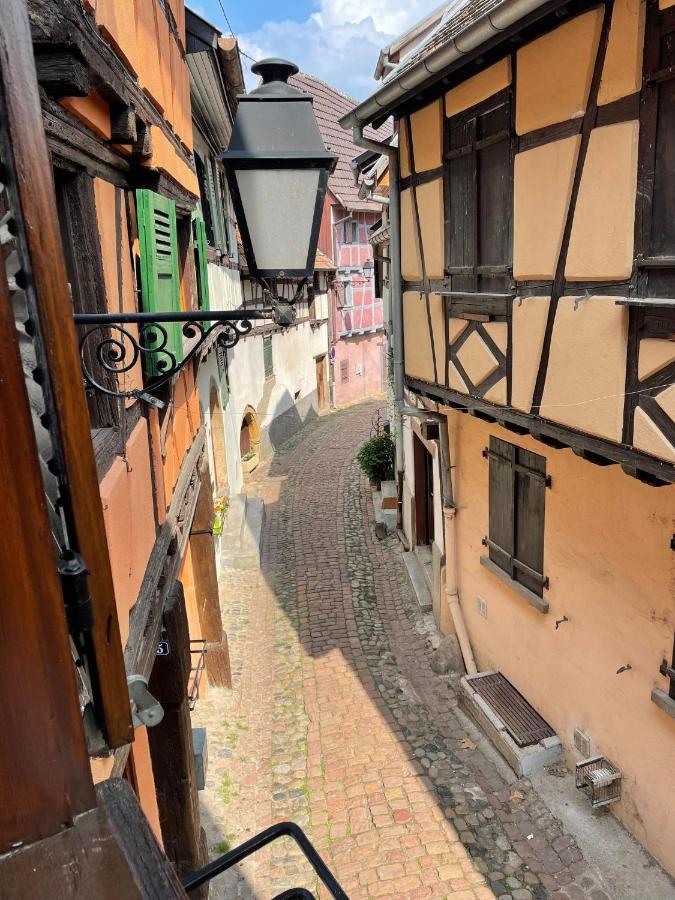 La Grange Du Pape - Annexe De L'Hotel La Ferme Du Pape Eguisheim Exteriör bild
